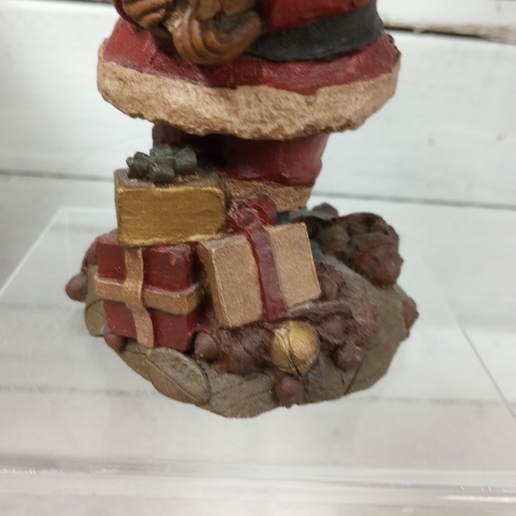 Vintage Signed Tom Clark Christmas Gnome, 1987 Mr Claus Figurine Sculpture Santa - Picture 6 of 12